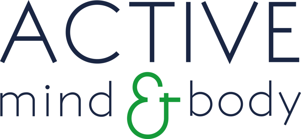 active mind & body logo 4 colour